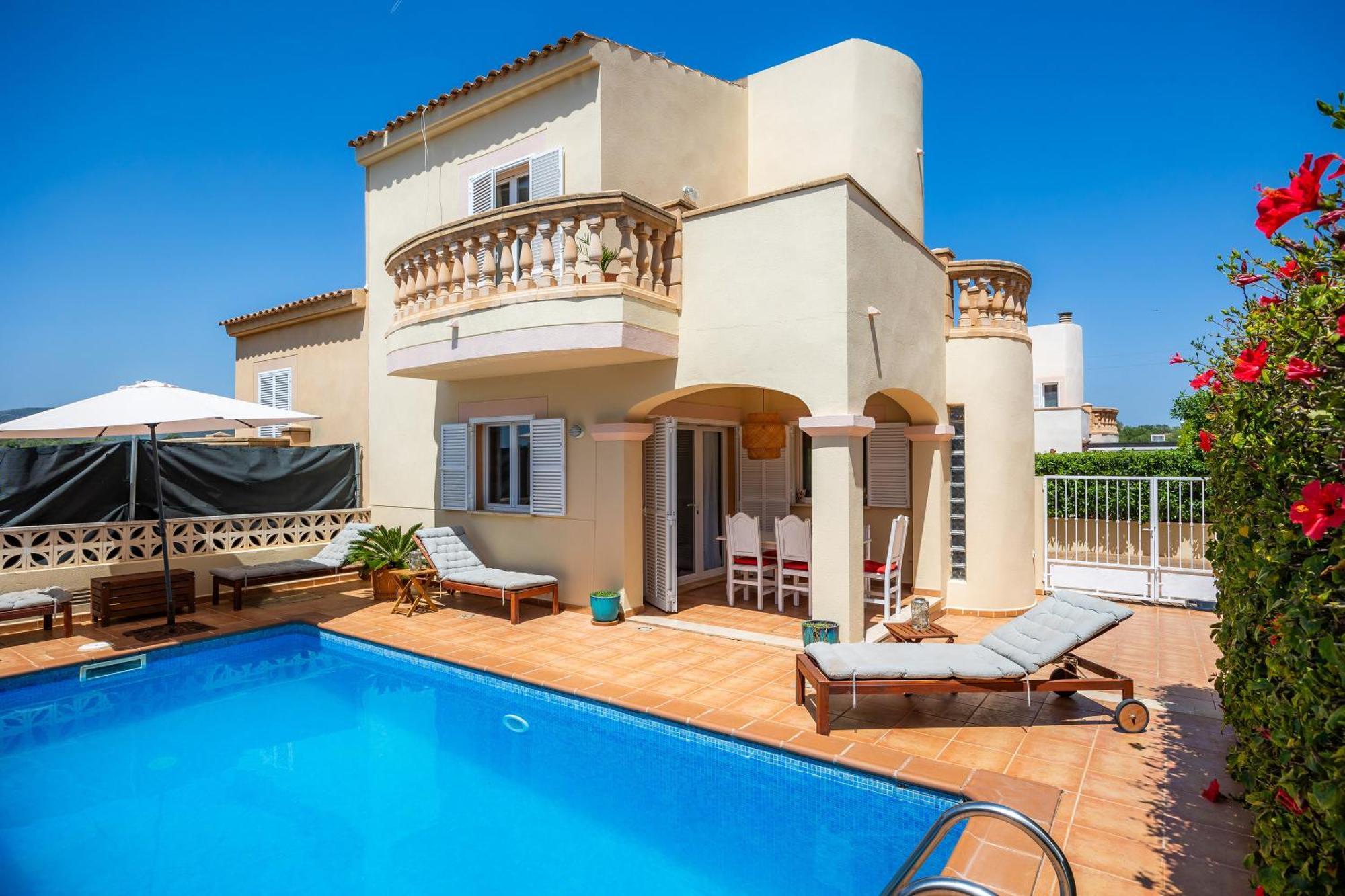 Villa Sion Cala Mandia  Exteriér fotografie