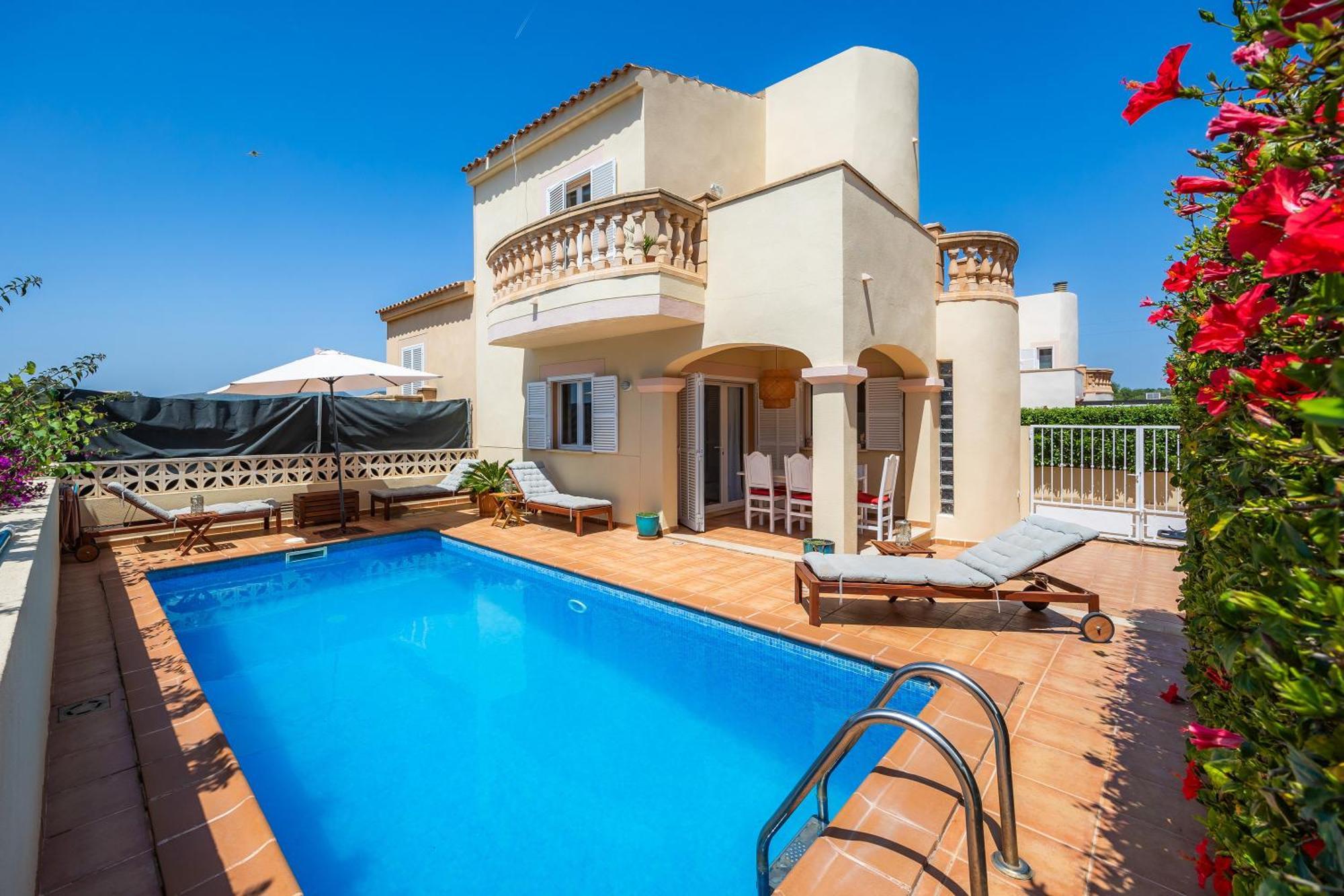 Villa Sion Cala Mandia  Exteriér fotografie
