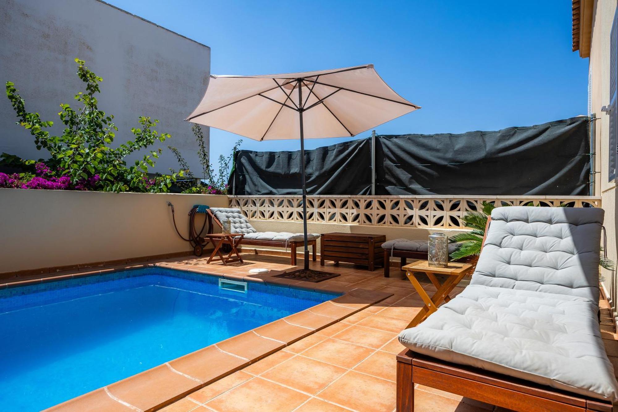 Villa Sion Cala Mandia  Exteriér fotografie